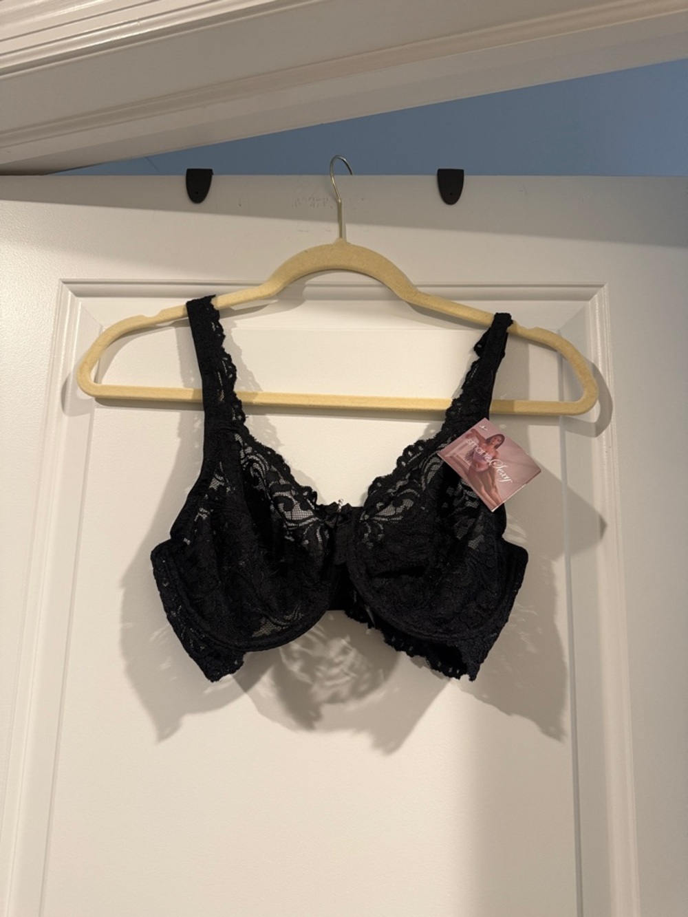 smart & sexy Black Lace Underwire Bra